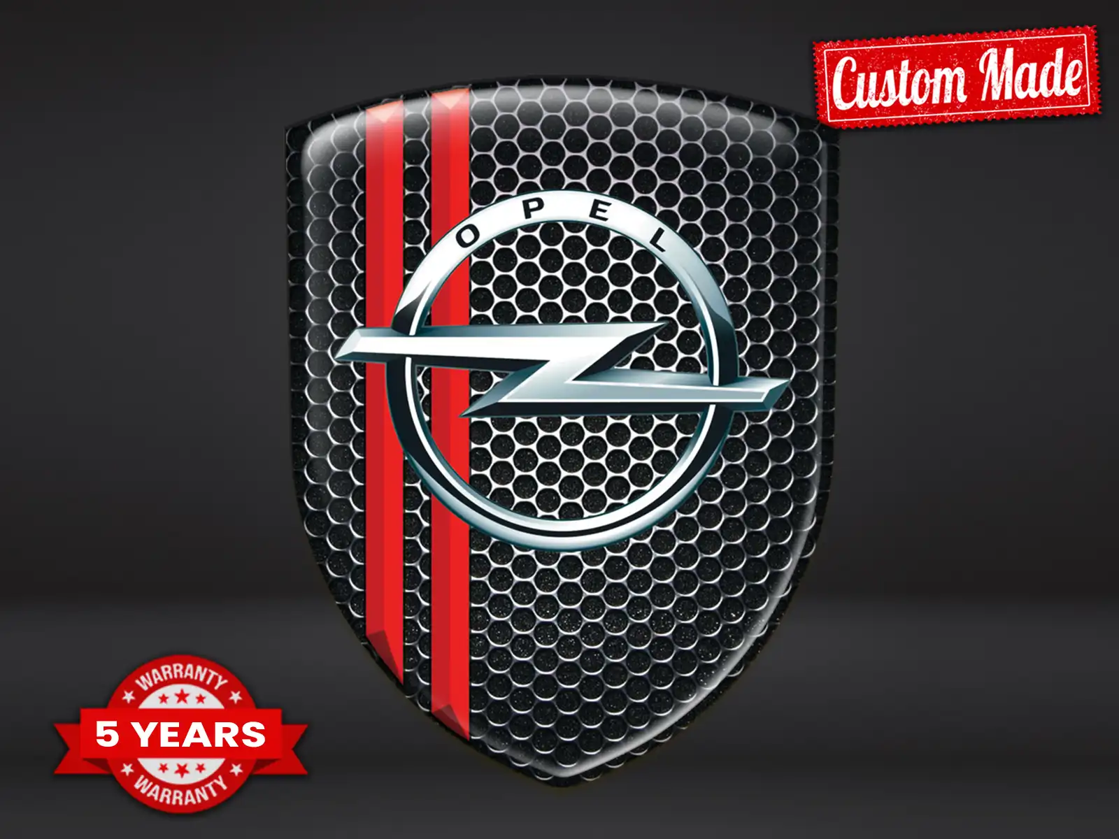 Opel Parachoques Personalizados Hechos Lujo Resistentes